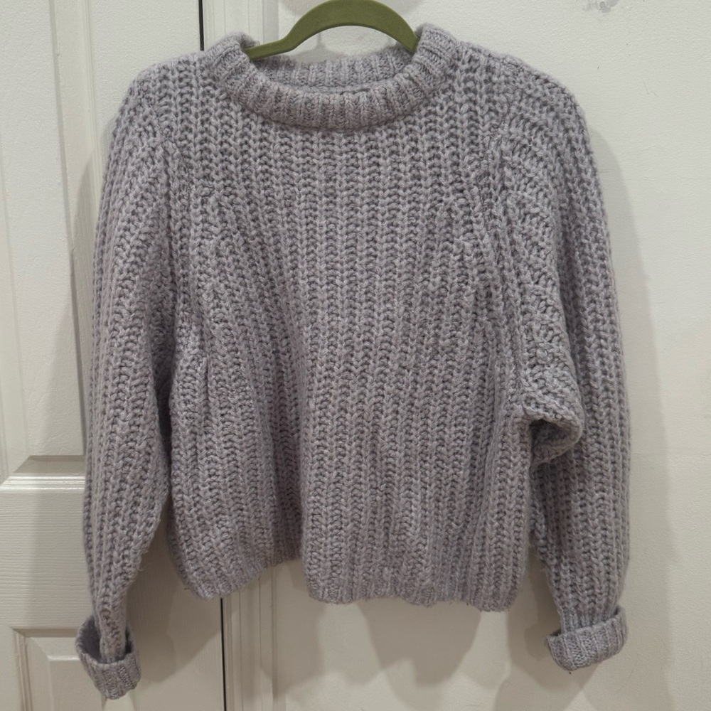 Lilac Club Monaco Mohair Sweater